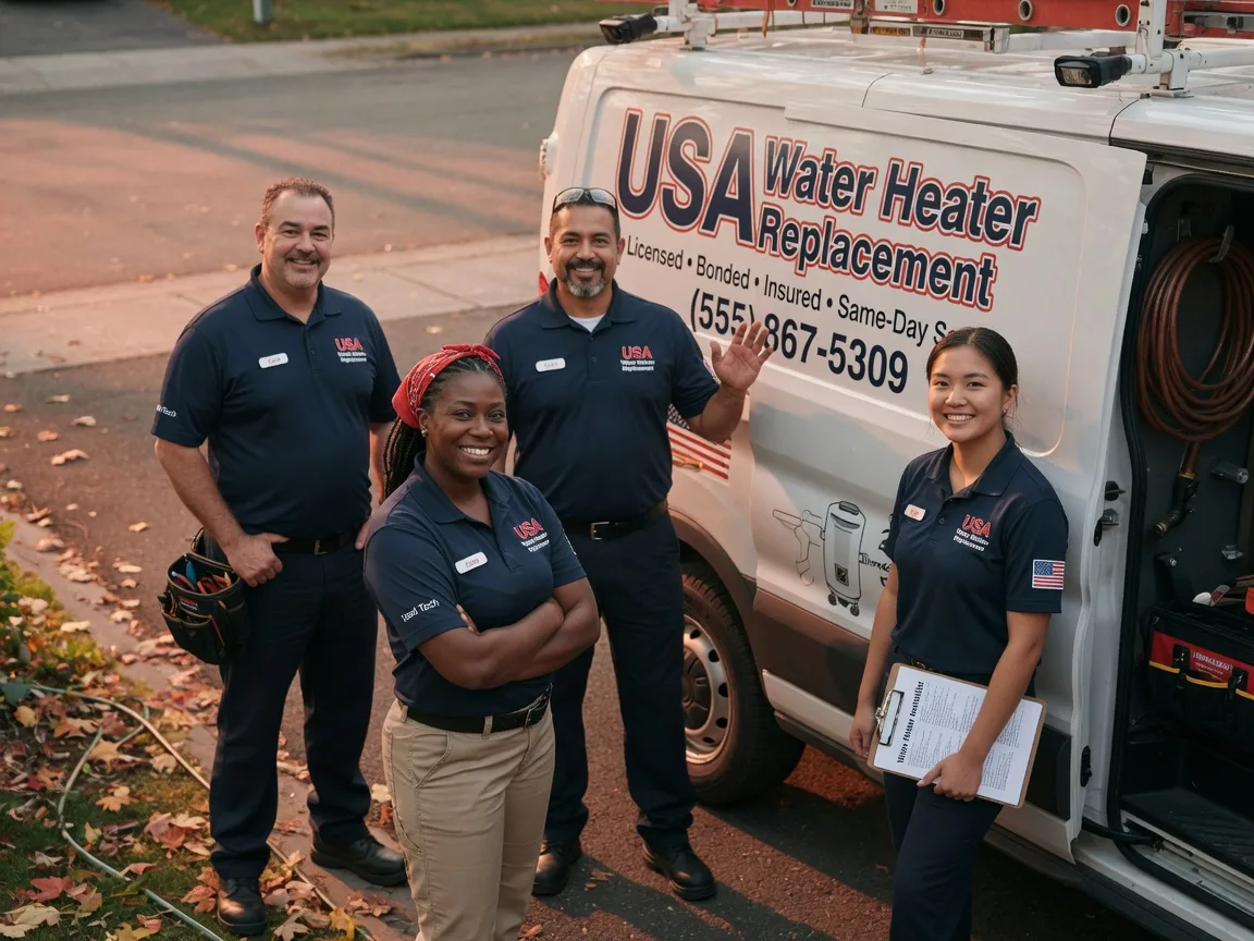 Water Heater Replacement company in Pittstown, NJ
